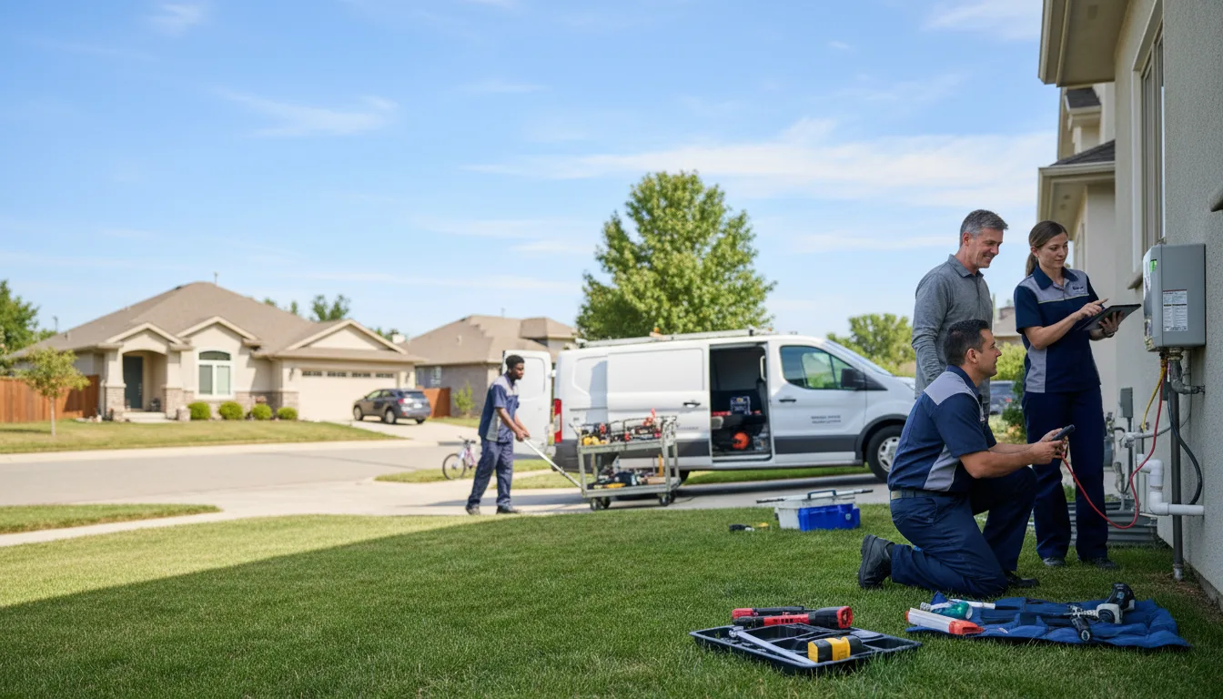 Professional Gas or Electric Water Heater Repair Services in Yale, VA